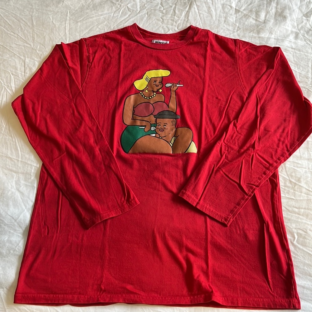 PUNYUS LONG SLEEVE SHIRT SIZE 3 Japanese